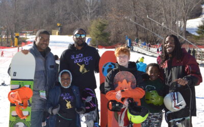 Our Lives: Black Boarders Connecticut promotes snowboarding and skiing to minority youths
